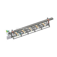 Máquina ensacadora de aluminio individual